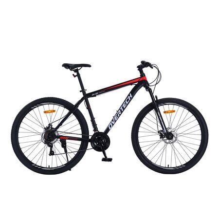Bicicleta Moutain Bike MTB Q5 Overtech R29 29 con Freno A Disco Cambio de 21 Velocidades con Shimano