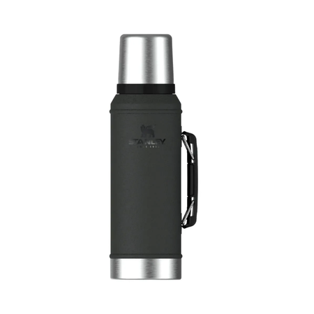 TERMO STANLEY CLÁSICO 950 ML NEGRO CON MANIJA (11494-002)