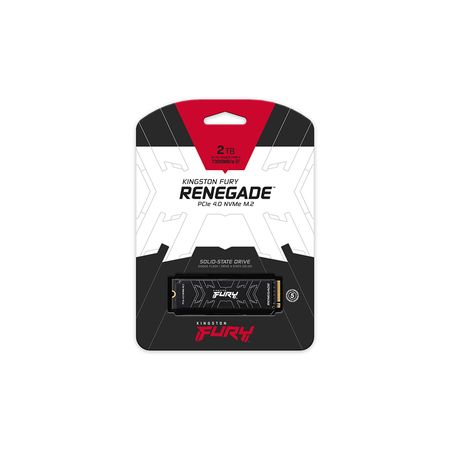 Disco Solido SSD Kingston 2TB Fury Renegade M.2 Nvme 2280 7300mb/s
