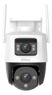 Cámara de Seguridad IMOU Cruiser Dual 4+4MP 360° Exterior IP66