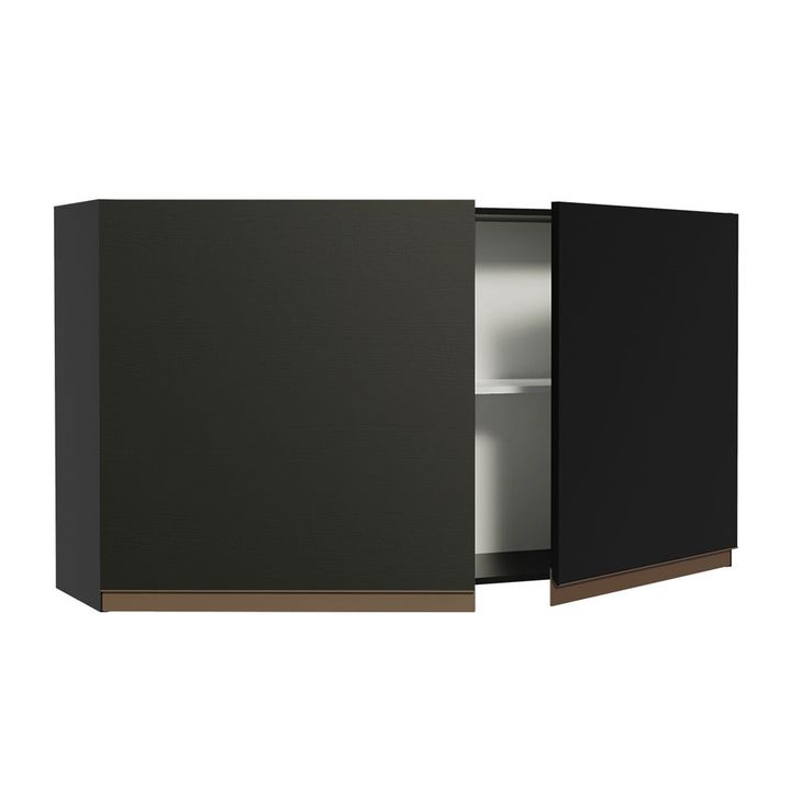 Alacena Cocina Madesa Reims 2 Puertas 120 Cm - Vista 6