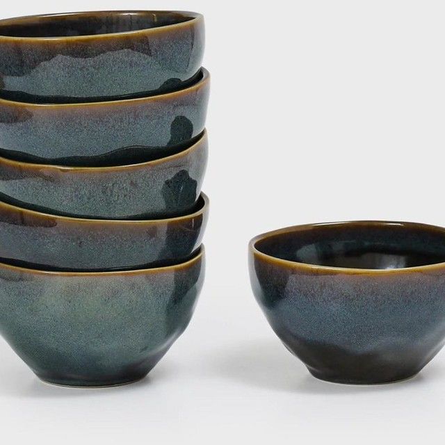 Set 6 bowls Porto Brasil Orgánico Avant Garde Stoneware - Vista 2