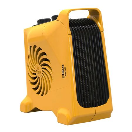Caloventor Liliana Heatcolor 1000 2000w Amarillo CFH501A