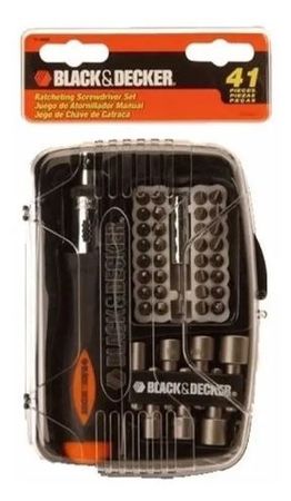 Set De Puntas 41 Piezas 71-940e Black & Decker