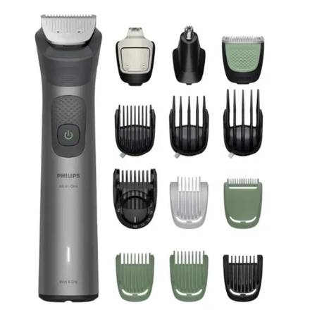multigroom philips serie 7000 15 en 1 gris oscuro