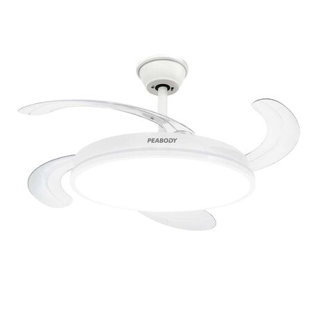 Ventilador de Techo Peabody PE-VTRDC411B 65 Watts