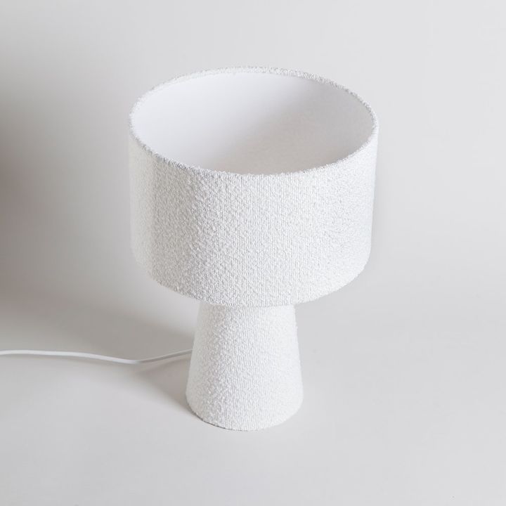 Lámapara de mesa - Aegon White - Vista 2