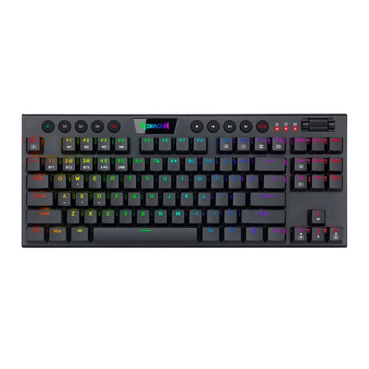 TECLADO REDRAGON CON CABLE TKL (C:NEGRO K621 RGB) - Vista 1