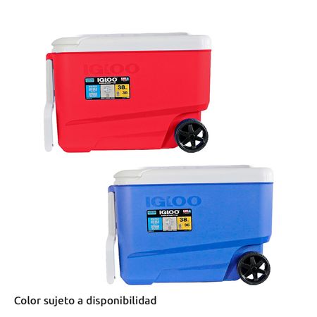 Conservadora Igloo Wheelie Cool 36 Lts 09020/4
