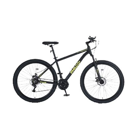 Bicicleta Philco R/29 MTB ESCAPE T18 21V MMPHFUNNEGP Negra