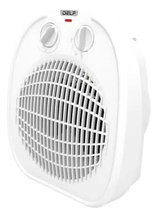 Caloventor Electrico Steel Home Sth-dc01 Blanco