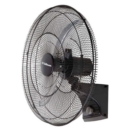 Ventilador De Pared 25p 120w Parrilla Metal Vw25m Liliana