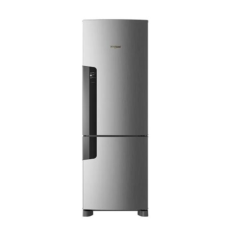 Heladera No Frost Combi Acero Inoxidable 397 Litros Inverter Whirlpool Wre45mk