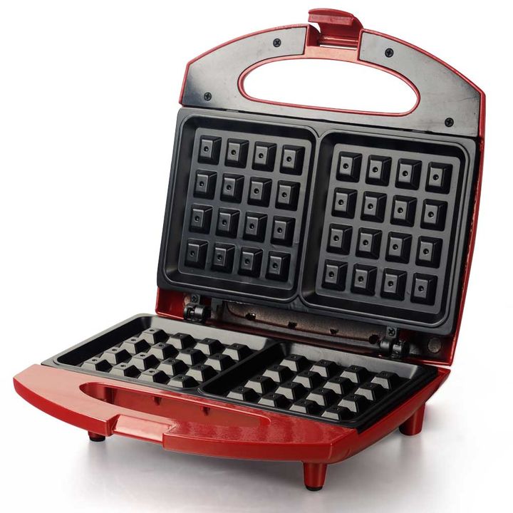 WAFFLERA KEN BROWN 750W SW-282 - Vista 2