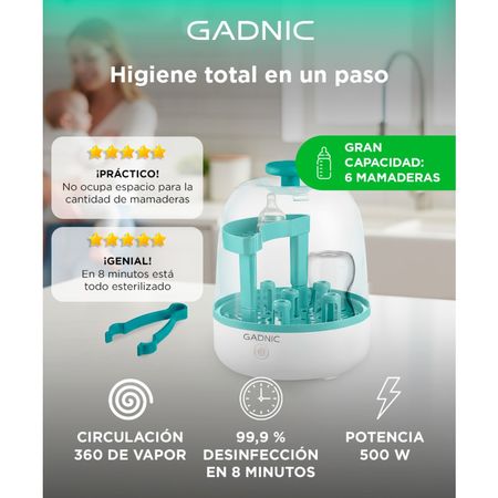 Esterilizador de Mamaderas Mawe By Gadnic Eléctrico A Vapor 