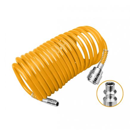 MANGUERA ESPIRALADA 10M PARA COMPRESOR INGCO AH1101.1
