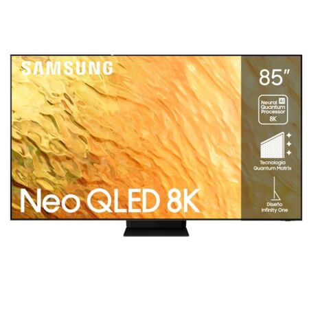 Televisor Smart TV Samsung 85" Neo QLED 8K QN800B QN85QN800BGCZB