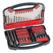 Set Einhell 101 Piezas Mechas Puntas y Accesorios Multiusos