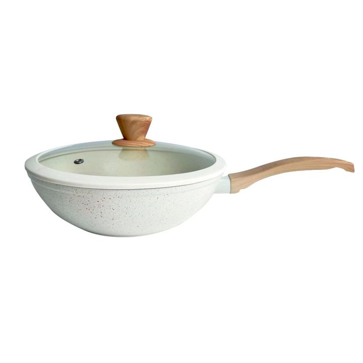 Set De Batería Carol 10 Piezas Línea Granito Beige - Vista 4