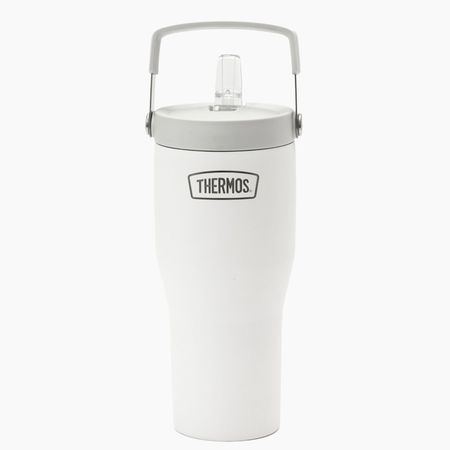 Vaso Térmico THERMOS Classic con asa 850ml blanco OT-H850WH-TIT