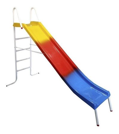 Tobogán de Fibra Mascota 118 1.3 x 2.1 metros