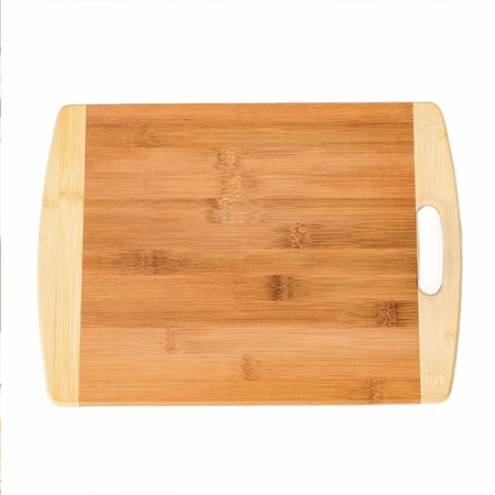 Tabla Picar Madera Bamboo 20 X 30 X 1.8