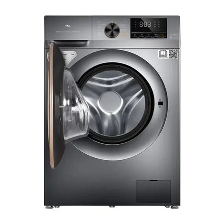 Lavasecarropas TCL Inverter 10KG / 6KG 1200rpm Gris C2210WDG