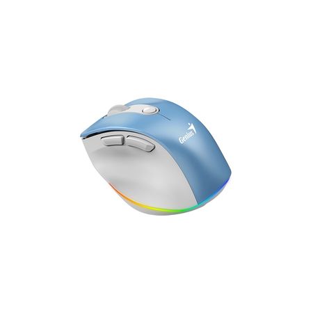 Mouse Genius Ergo 9000S Pro 2.4GHZ Bluetooth Azul
