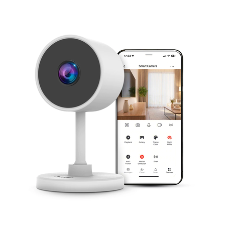 Mini Cámara de Seguridad WIFI HD Visión Nocturna Suono