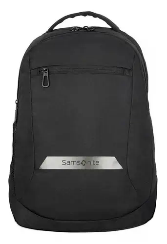 Mochila Samsonite Acceleration Harlow Negro Liso - Vista 5