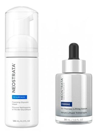 Neostrata Antiedad Set Skin Active Tri Therapy Serum +espuma