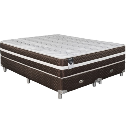 Sommier y colchon One Plus 200X200cm Springwall