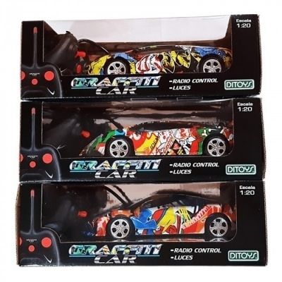 Graffiti Car a radio control - Art. 2213