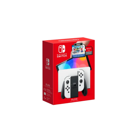 Consola Nintendo Switch Oled Ed Super Mario Bros Wonder Heg01