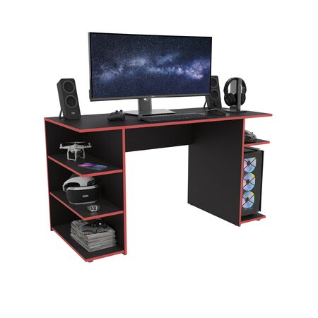 Escritorio Gamer Atma Home Color Negro ATH-M850-PRFVM