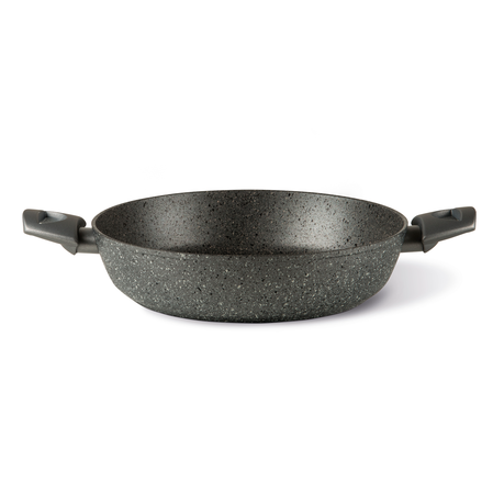Sarten 2 Asas 28cm Antiadherente TVS Mineralia Inducción