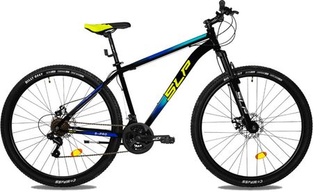 Bicicleta Mountain Bike Slp 5 Pro R29 Negro-Verde