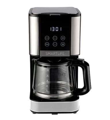 Cafetera De Filtro Digital Sl-Cmd1520 Smartlife