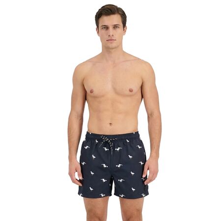 SHORT TERRY AZUL