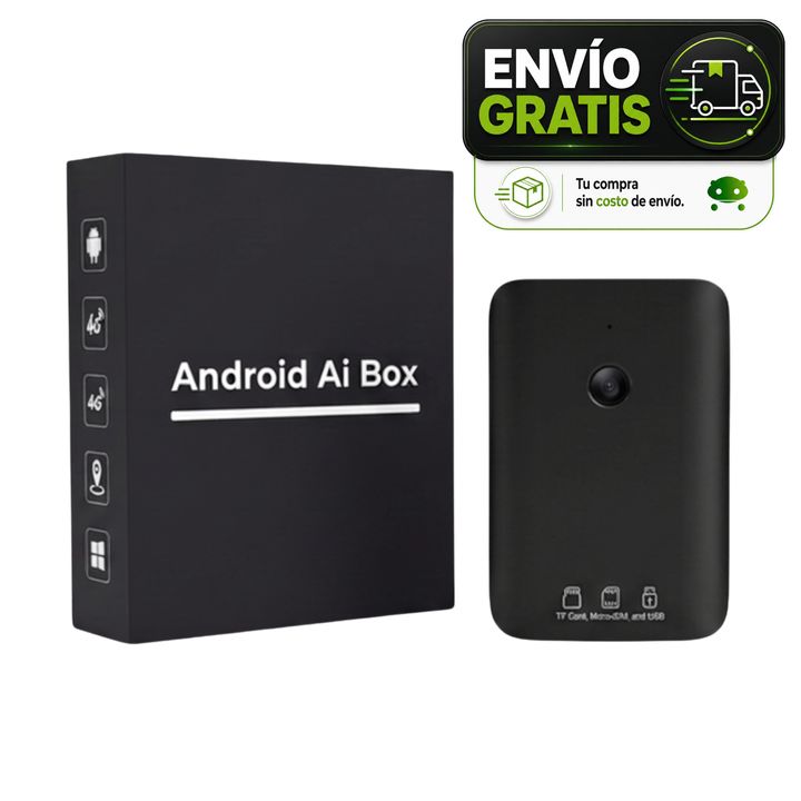 Adaptador Car Box Android 10 para CarPlay Original USB Google Play YouTube Netflix - Vista 1