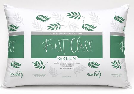 Almohada Fiberball First Class