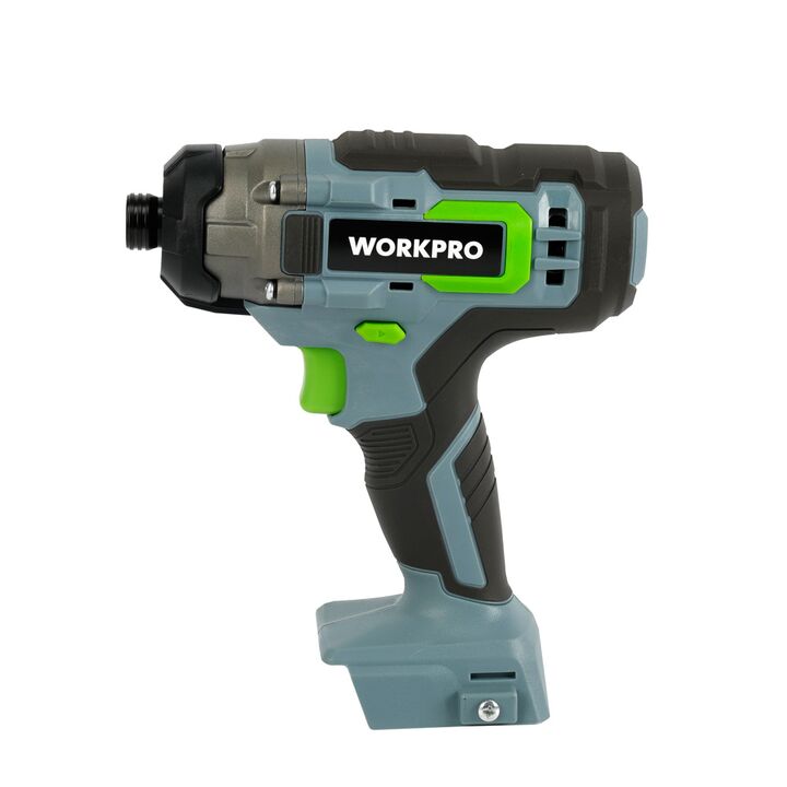Combo Atornillador Impacto 20v + Batería + Cargador WORKPRO - Vista 3