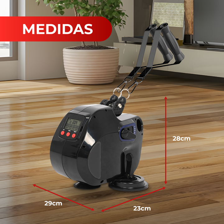 Ejercitador Entrenamiento Fuerza Poleas Core Master Melfit - Vista 2