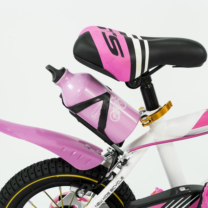 Bicicleta GTS R12 Mountain Bike Rosa - Vista 4