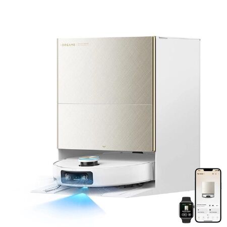 Aspiradora robot Dreame X60 Ultra Complete - White