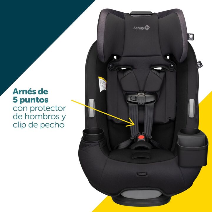 Butaca de seguridad Grow and go Sprint Safety 1st negra - Vista 7