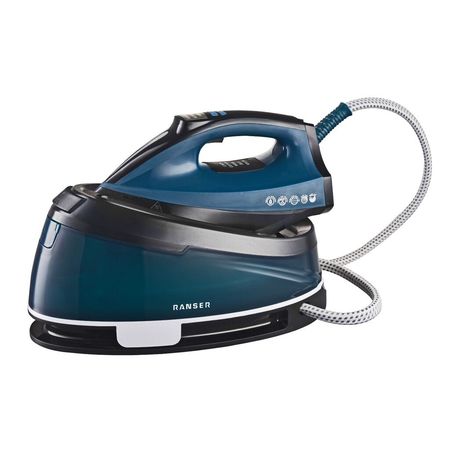 Estación de Planchado Ranser SWS268 2400-2800 Watts 1,6L Azul