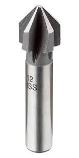 Avellanador HSS Einhell para Metales Cilindrico 12mm 5 Filos