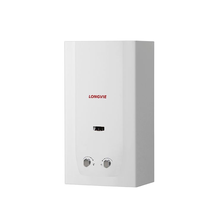 Calefon a gas LONGVIE CN512SS-E 12lts gas ENVASADO sin piloto CLASE A - Vista 2