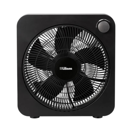 TURBO VENTILADOR 12 LILIANA (VT12) 5 ASPAS PLASTICAS 55 W.